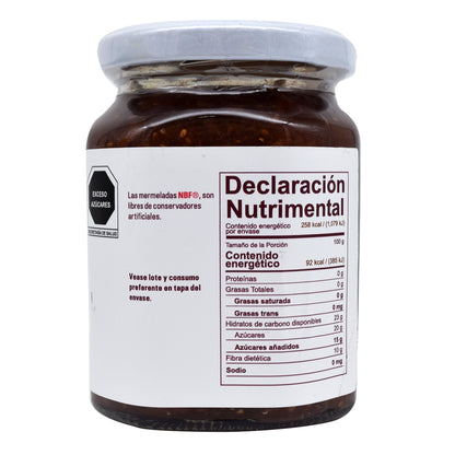 Mermelada Fresa Chia 280 G (NB FOODS)