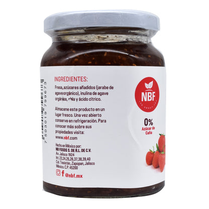 Mermelada Fresa Chia 280 G (NB FOODS)