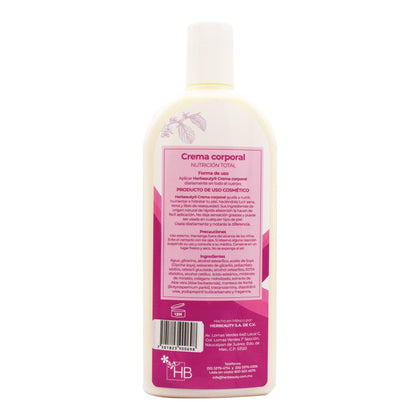 Crema Hidratante De Colageno Aloe Y Karite 480 Mililitros (Colágeno)