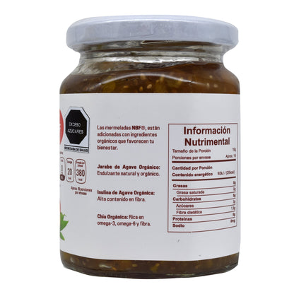 Mermelada Durazno Chia 280 G (NB FOODS)