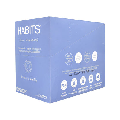 Proteina Vegetal Vainilla 30.5 G (PAQUETE 16) (HABITS)
