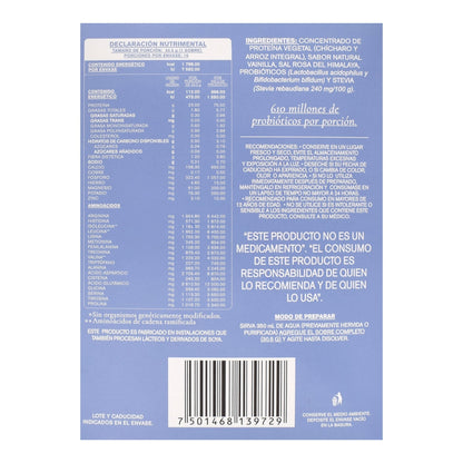 Proteina Vegetal Vainilla 30.5 G (PAQUETE 16) (HABITS)