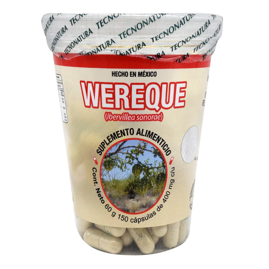 Wereque 150 Cápsulas (TECNONATURA)