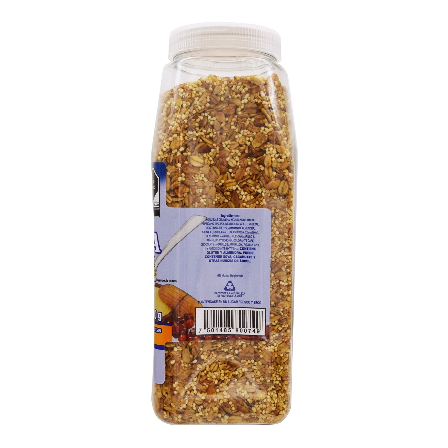 Granola Sin Azucar Frasco 600 G (DON LUIS)
