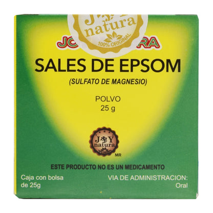Sales De Epsom 25 G (JOY NATURA)