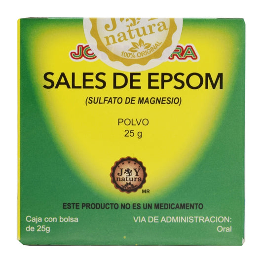 Sales De Epsom 25 G (JOY NATURA)