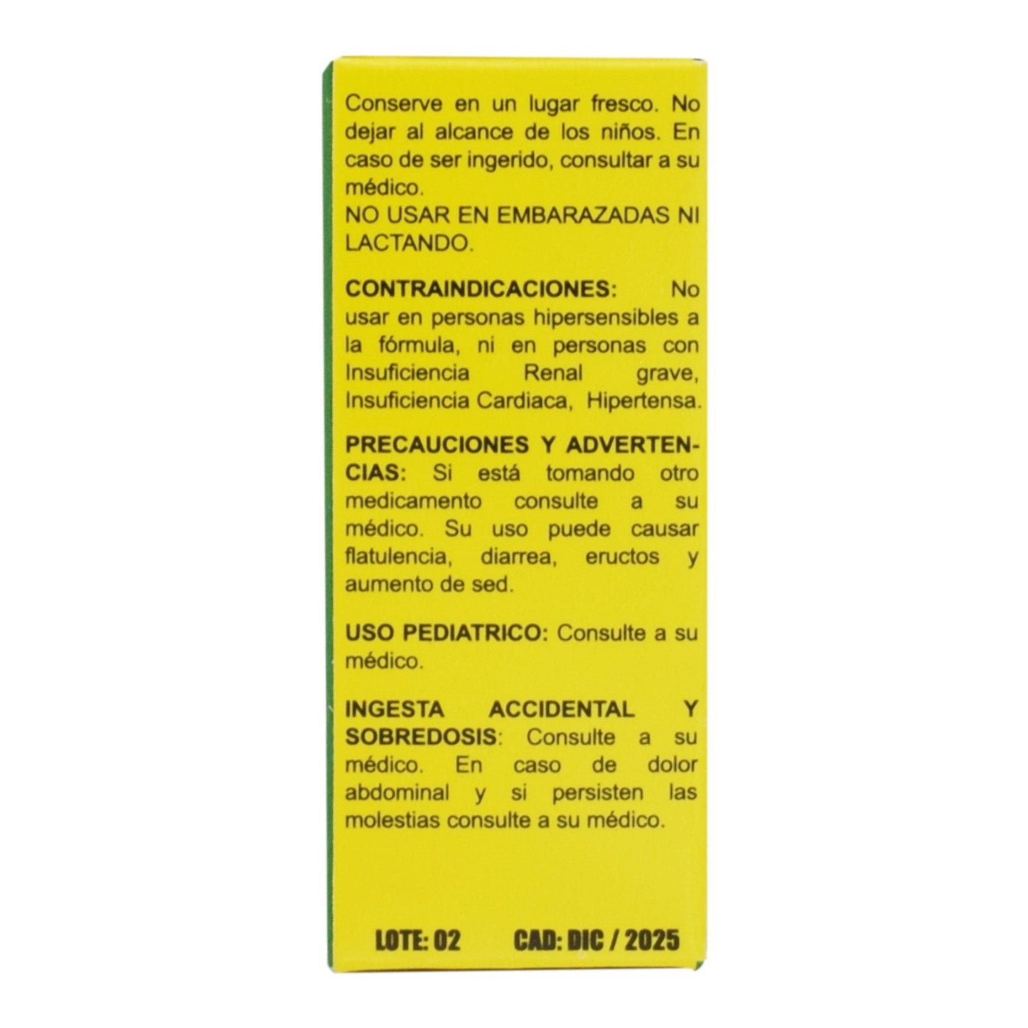 Sales De Epsom 25 G (JOY NATURA)