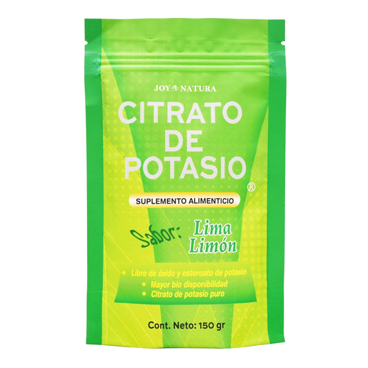 Citrato De Potasio Sab Lima Limon 150 G (JOY NATURA)