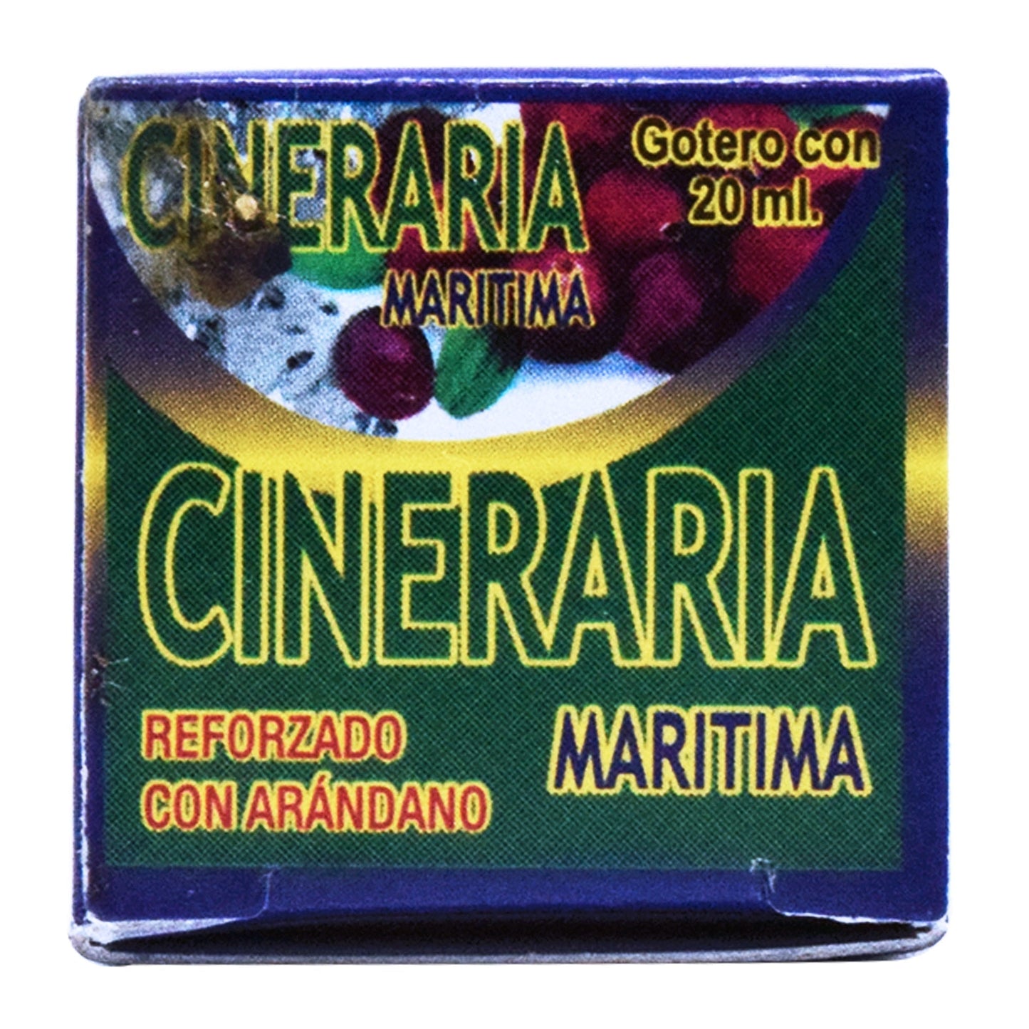 Cineraria Maritima Con Arandano 20 Mililitros (GOLD LIFE)