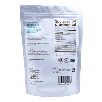 Harina De Coco 454 G (NATURA BIO FOODS)