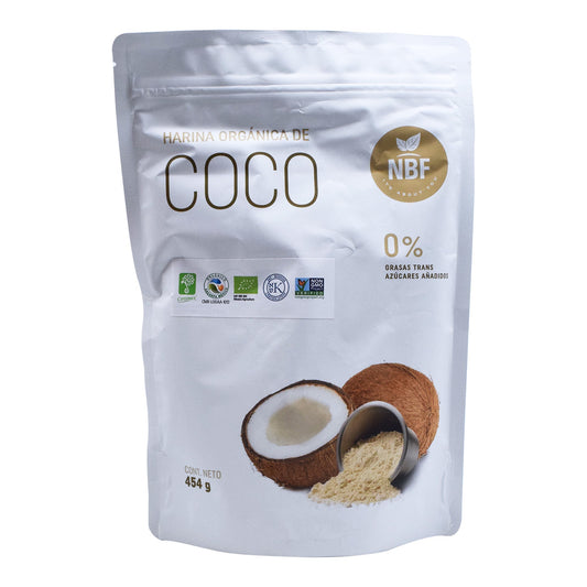 Harina De Coco 454 G (NATURA BIO FOODS)