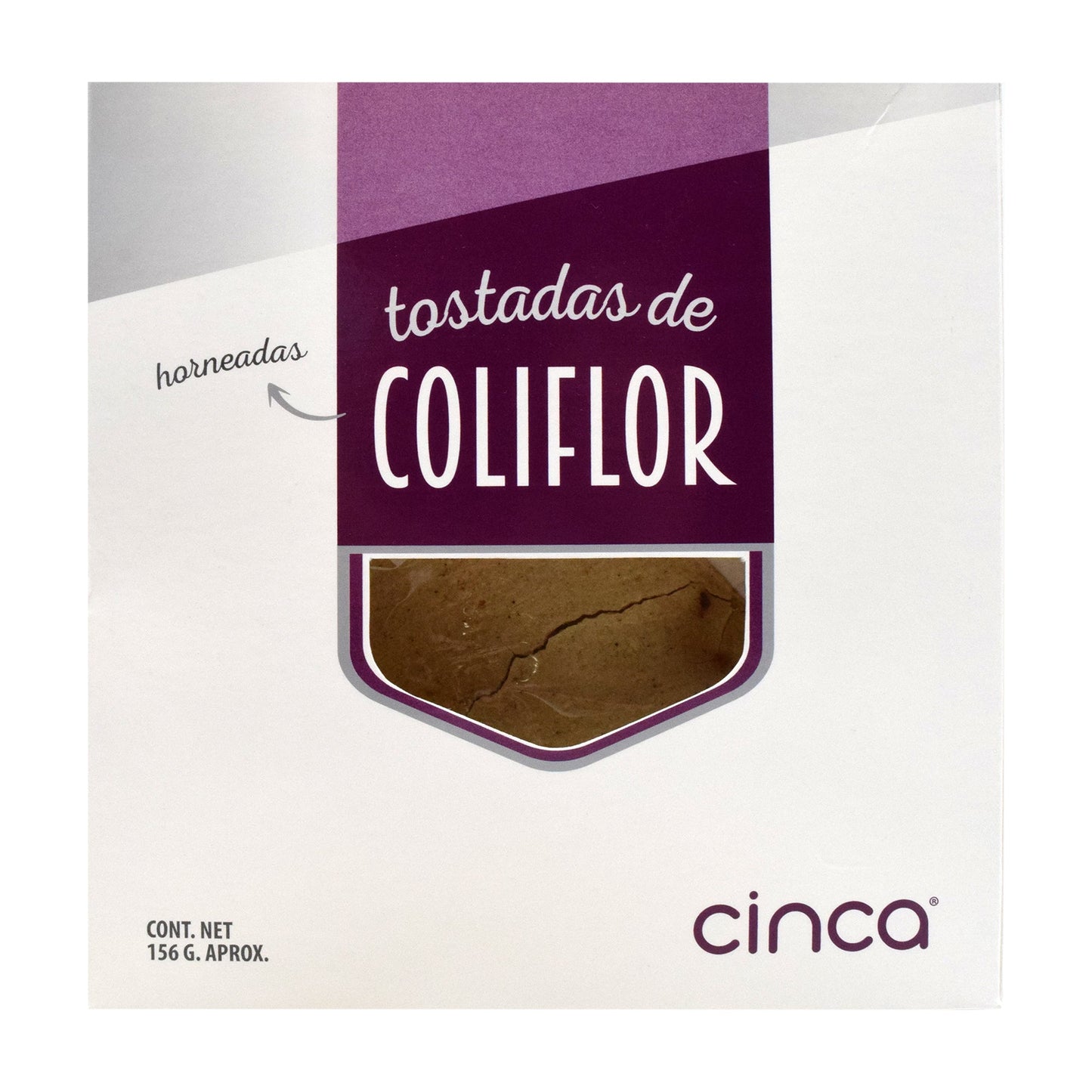 Tostadas De Coliflor 156 G (CINCA)
