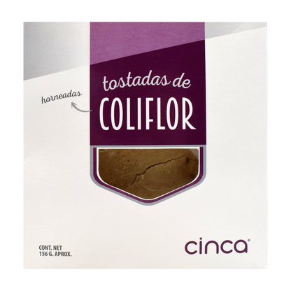 Tostadas De Coliflor 156 G (CINCA)