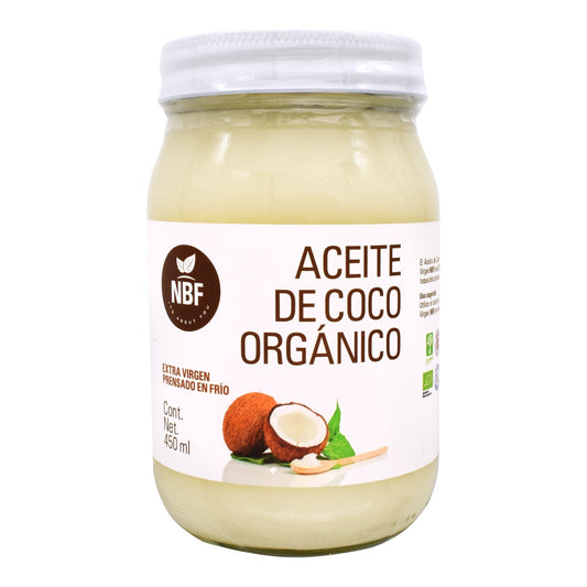Aceite De Coco 450 Mililitros (NB FOODS)