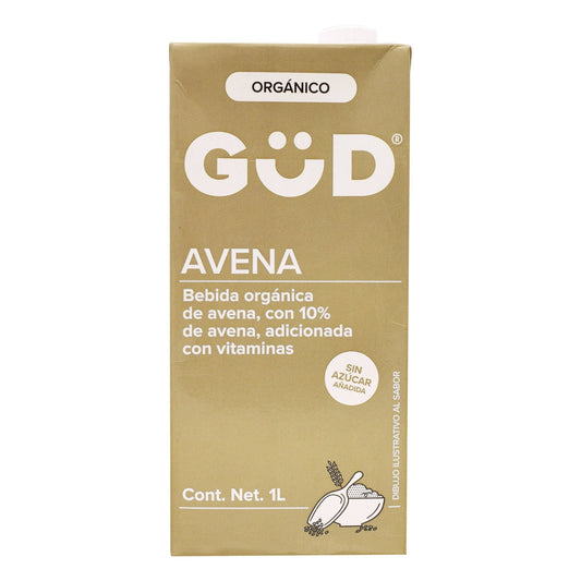 Bebida De Avena Sin Azucar  1 L (GUD)