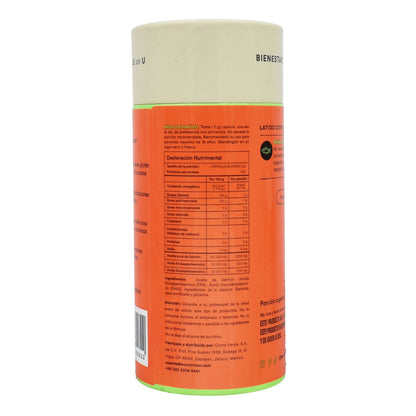 Omega 3 Aceite De Salmon 100 Cápsulas (WU NUTRITION)