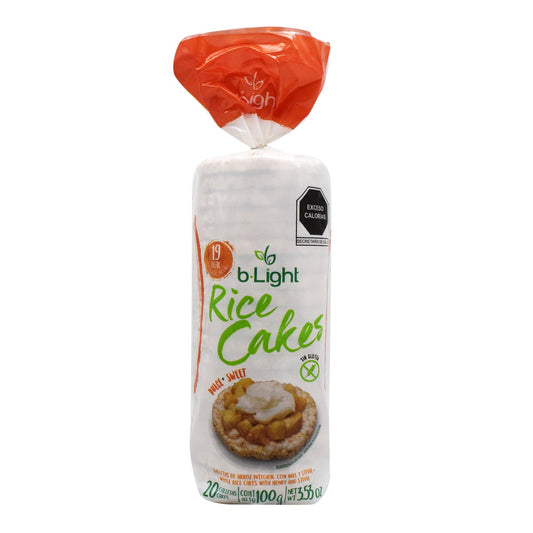 Galleta De Arroz Sab Dulce 100 G (B LIGHT)
