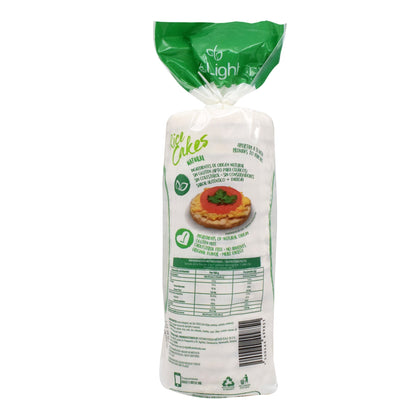Galleta De Arroz Sab Natural 100 G (B LIGHT)