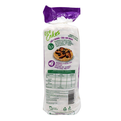 Galleta De Arroz Sab Chia Y Quinoa 100 G (B LIGHT)