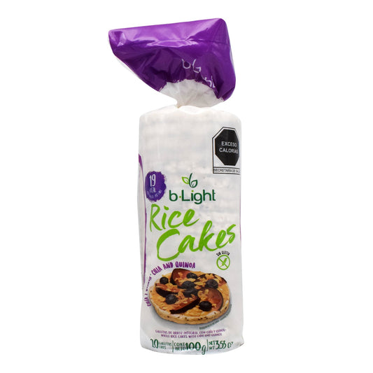 Galleta De Arroz Sab Chia Y Quinoa 100 G (B LIGHT)
