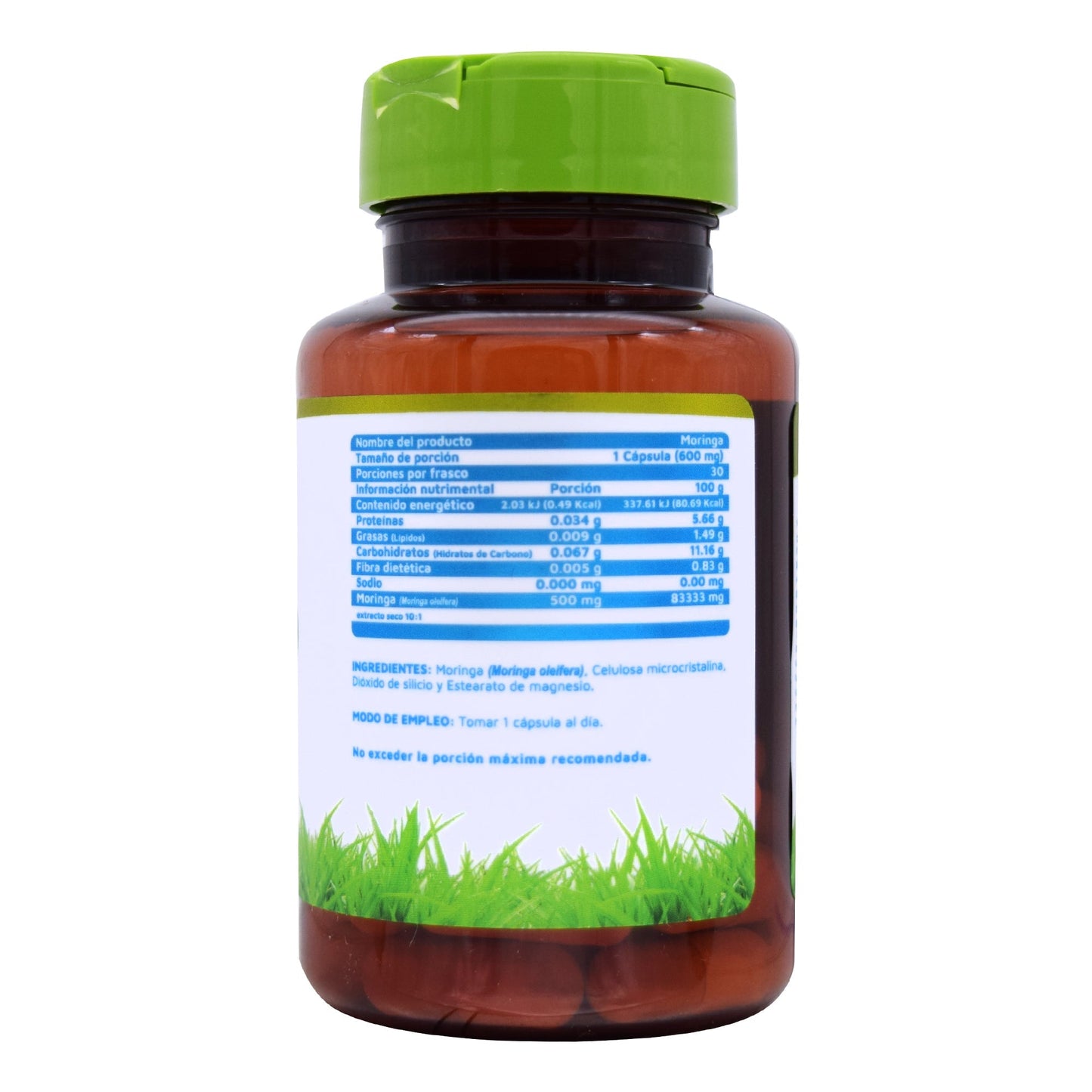 Moringa 30 Cápsulas (VIDANAT/VITAMINAS)
