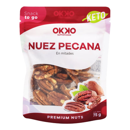 Nuez Pecana 75 G (OKKO SUPER FOODS)
