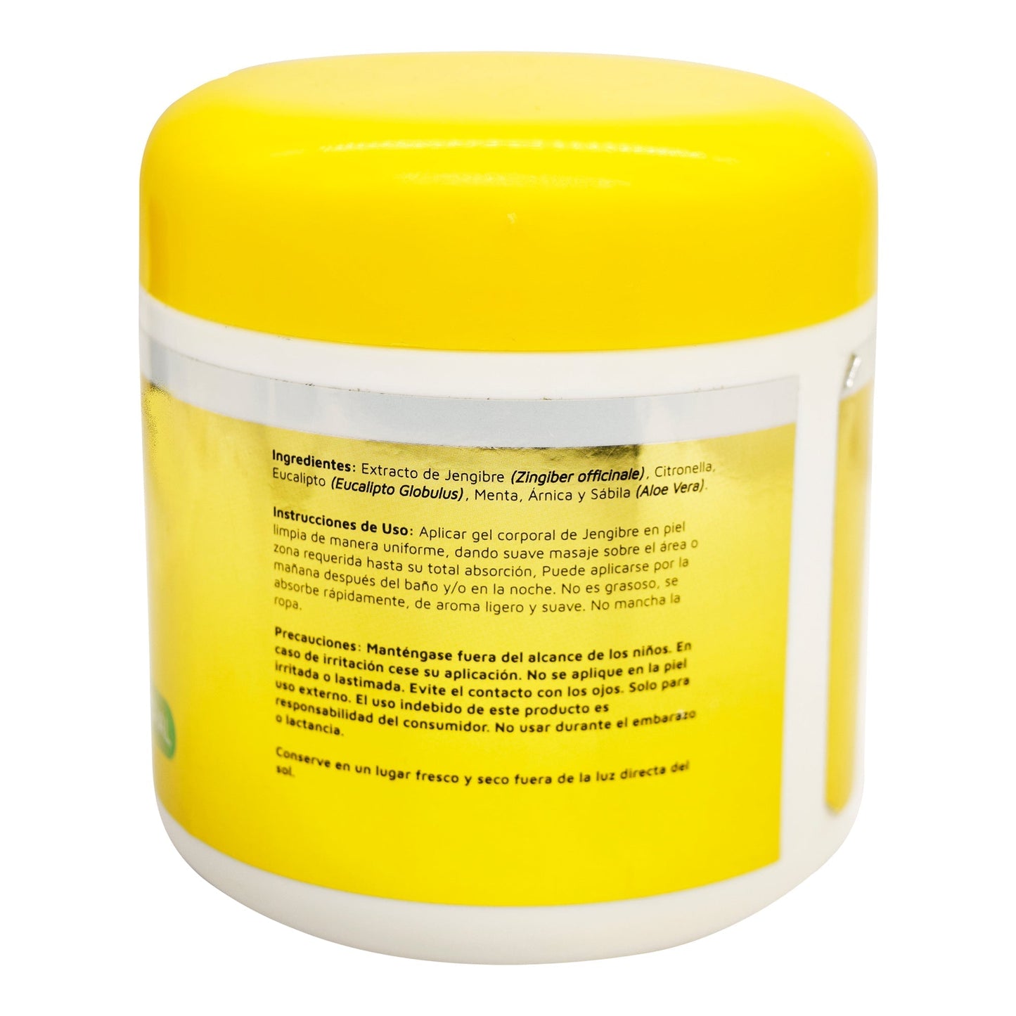 Gel De Jengibre 475 G (VIDANAT/CUIDADO PERS)