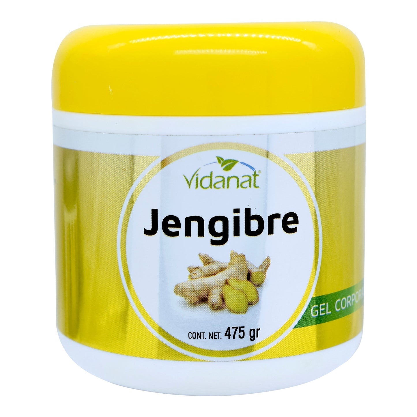 Gel De Jengibre 475 G (VIDANAT/CUIDADO PERS)