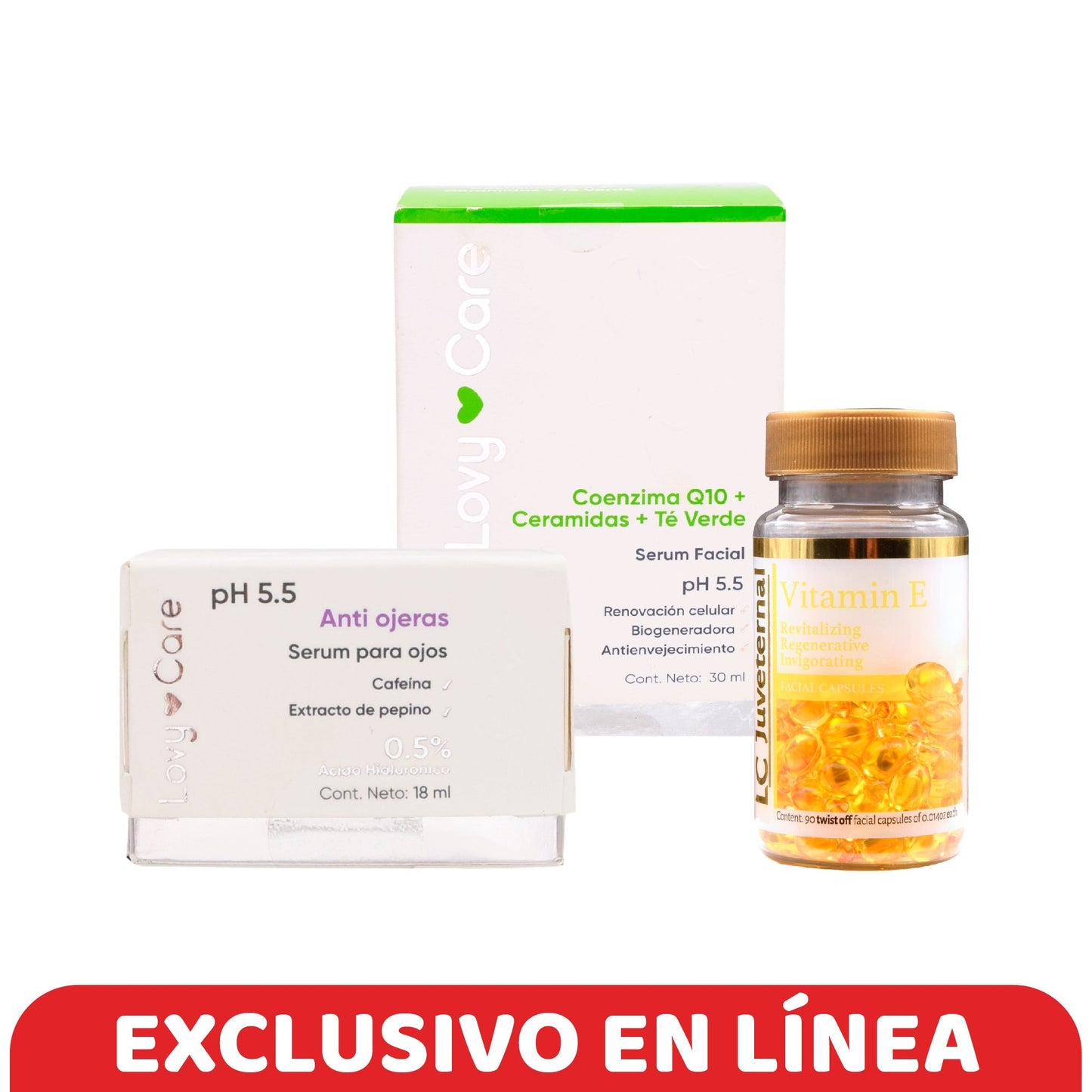 Kit Skin Care Noche | Exclusivo En Linea (JUVETERNAL)
