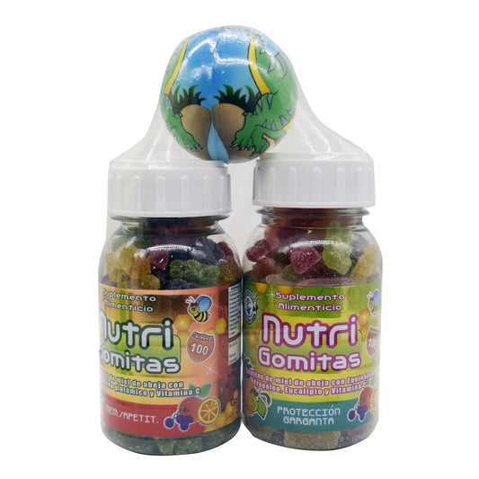 Gomitas Memoria  P Garganta Y Sorpresa (KEEP NATURAL)