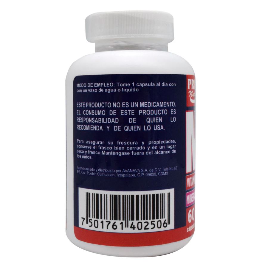 Power Men 60 Cap – Aumenta energía, libido y testosterona natural