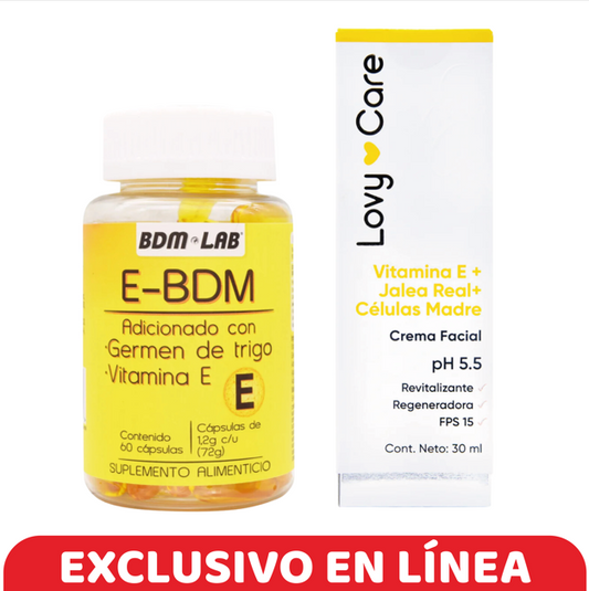 Kit Atioxidante Matutino Dentro Y Fuera | Exclusivo En Linea (JUVETERNAL)