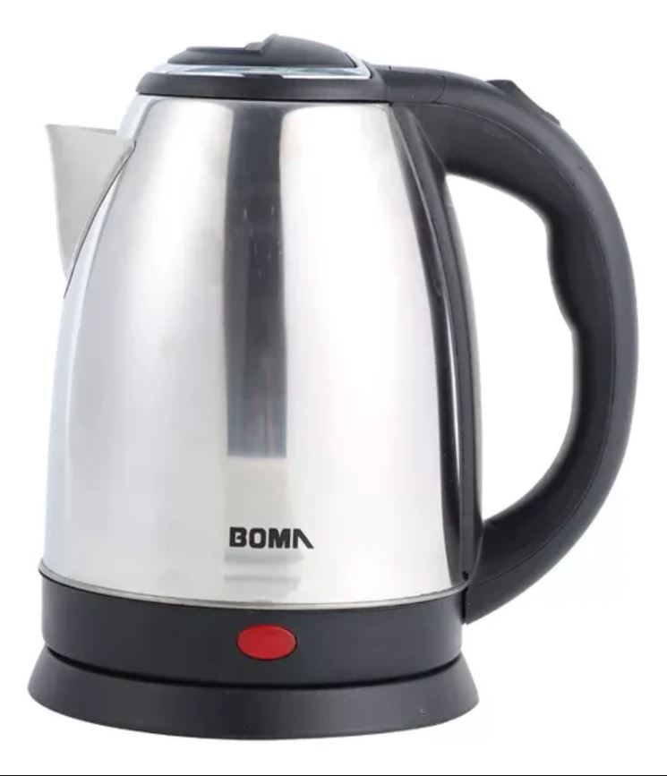 Jarra Cafetera Tetera Eléctrica 2 Litros Acero Inoxidable