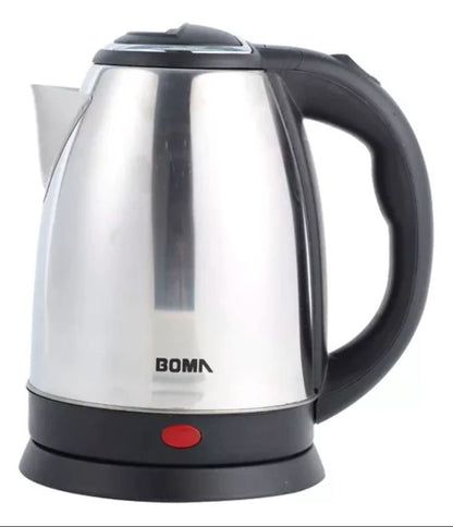 Jarra Cafetera Tetera Eléctrica 2 Litros Acero Inoxidable