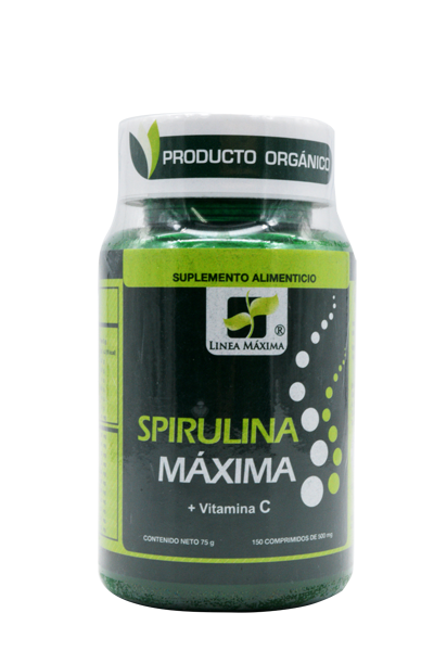 Espirulina Maxima Y Vit C 150 Comprimidos