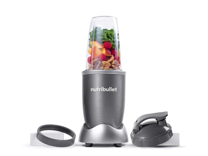 Nutribullet 600W 6 accesorios. De Importación + Regalo kit completo demograss