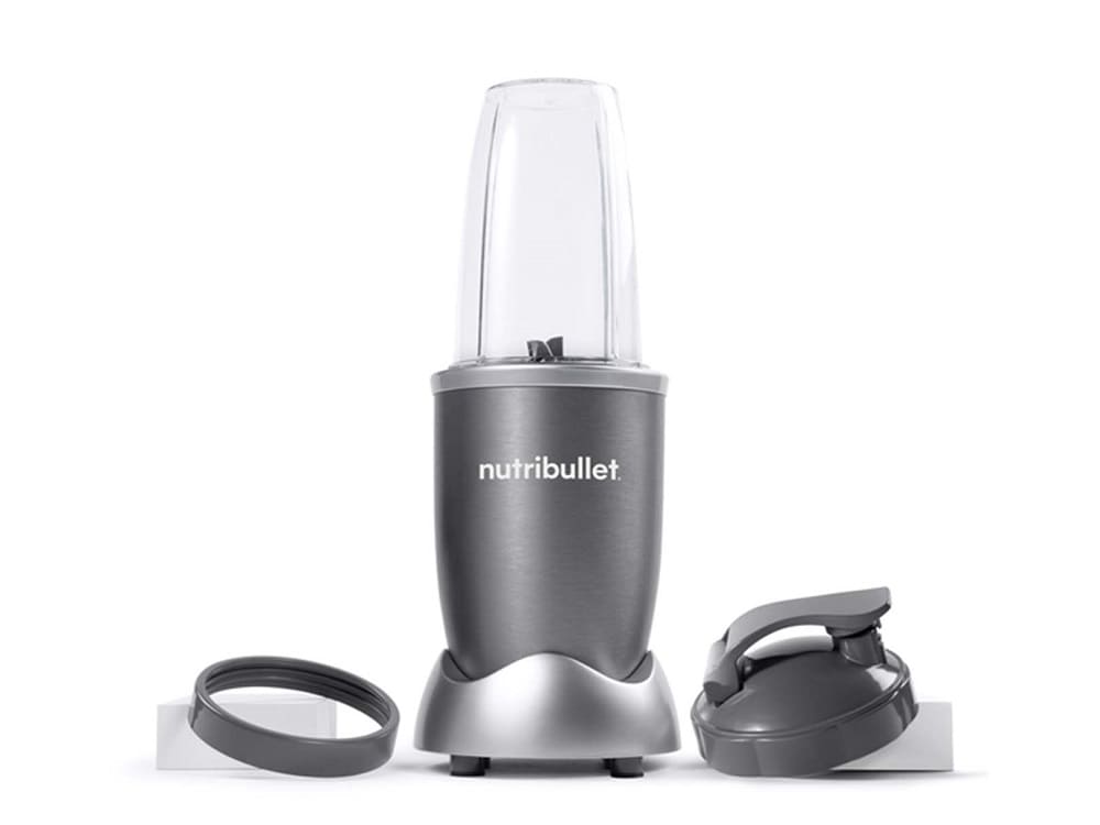 Nutribullet 600W 6 accesorios. De Importación + Regalo kit completo demograss