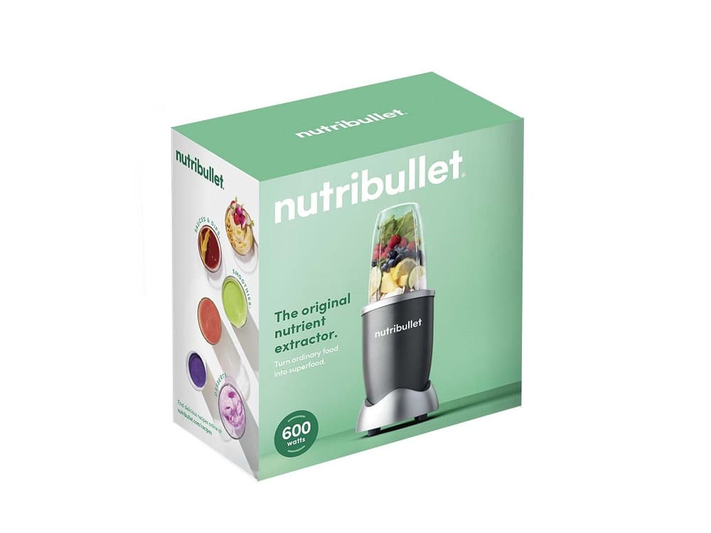 Nutribullet 600W 6 accesorios. De Importación + Regalo kit completo demograss