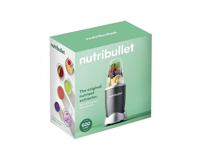 Nutribullet 600W 6 accesorios. De Importación + Regalo kit completo demograss