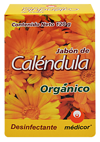 Jabon Medicado Calendulado 120 G