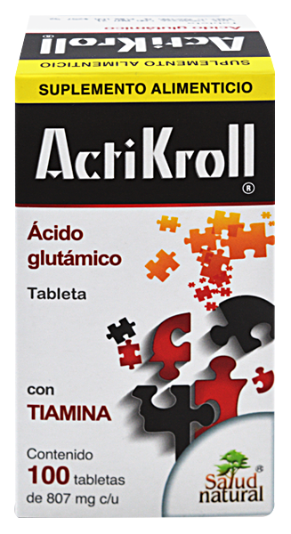 Actikroll 850mg 100 Tab
