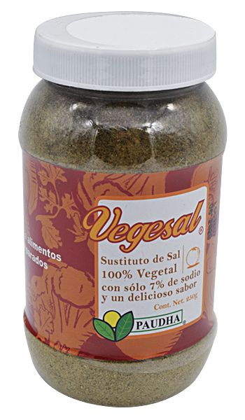 Sustituto De Sal Vegetal 250 G