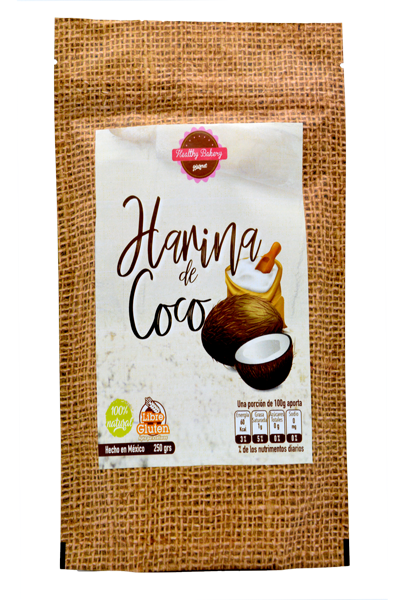 Harina De Coco Libre De Gluten 250 G