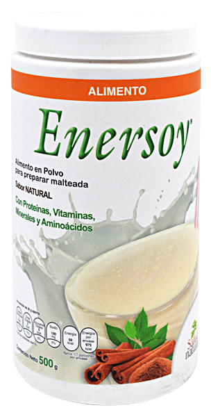 Enersoy Polvo Natural 500 G