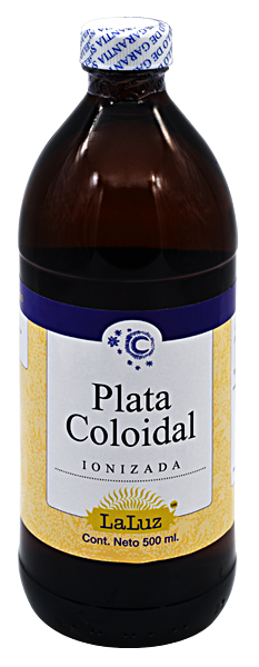 Plata Coloidal Ionizada 500 Ml