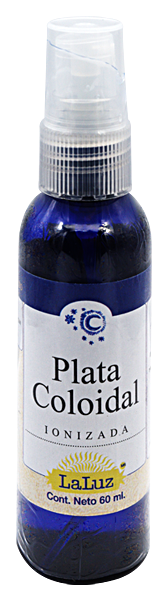 Plata Coloidal Ionizada 60 Ml