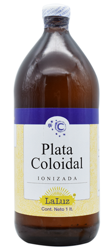 Plata Coloidal 1 Lt