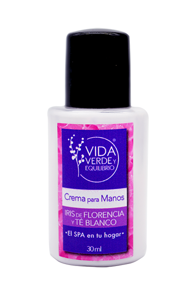 Crema Para Manos Iris De Florencia Te Blanco 30 Ml