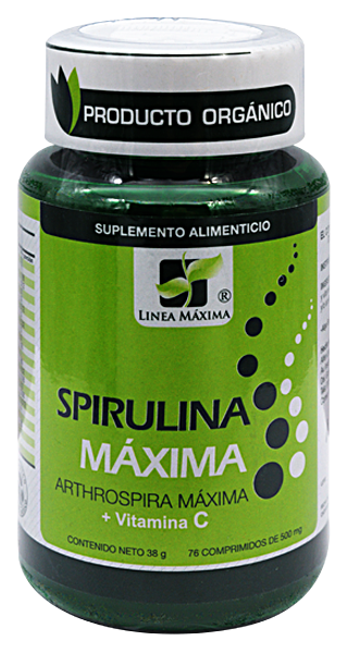 Spirulina Maxima 76 Comprimidos