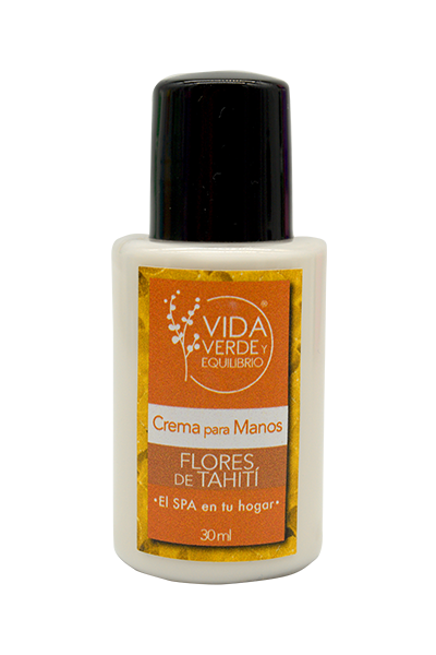 Crema Para Manos Flores De Tahiti 30 Ml